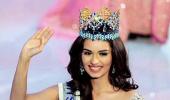 Pix: Manushi Chillar's final journey as Miss World