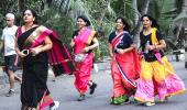 When Milind Soman inspired women to run in a sari