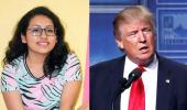 The Indian teen who took on Donald Trump