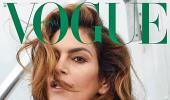 A trip down memory lane: Supermodel Cindy Crawford then and now