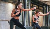 From supermom to supermodel! Sweat it out like Lais Ribeiro