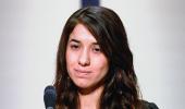 Nadia Murad: The woman who refuses to be silenced