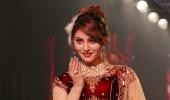 Urvashi's ramp walk is loaded with cuteness