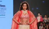 Bridespiration! Shriya Saran turns up the heat