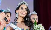 She's the first Indian to win Miss Deaf Asia crown