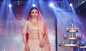 Brides-to-be! Soha just wore the lehenga of your dreams