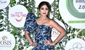 Gasp! Shilpa's daring slit has no competition