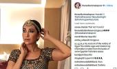 Wow! Karisma looks sensational in a royal avatar