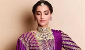 Why is Sonam Kapoor dressed as a bride?