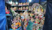 Labour of love: The artists behind the Ganesha idols