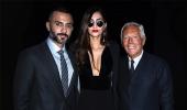 Cleavage-baring Sonam goes sexy for Armani