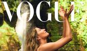 Gisele Bundchen embraces her wild side