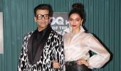 Ouch! Deepika ditches Ranveer on the red carpet