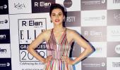 Pics: Taapsee, Radhika glam up the red carpet