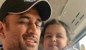 Why Dhoni is the COOLEST dad on Instagram