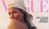 Kate Moss bares all for Vogue