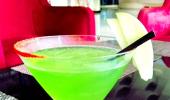 Recipes: Raw Mango Martini and Mango Mule