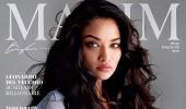 OMG! Is Shanina Shaik posing topless?