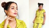 How Hina Khan made fashion fun