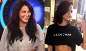 Fighting fit! Mandana Karimi shares weight loss pic