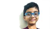 Meet Vihaan, 9, a Potterhead