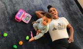 Serena Williams gives us stylish mom goals