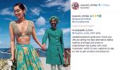 Manushi Chhillar is a gorgeous summer bride