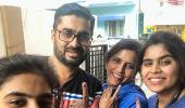 Photos! Rediff readers flaunt their election style