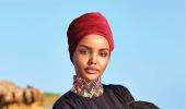 Swimsuit mag gets its first model in a hijab