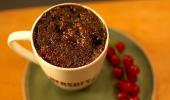 How to make a delicious mug cake in 6 mins