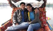 In pix: This couple fell in love with Kashmir