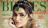 Bindass bride! Kriti is every Boho bride's dream