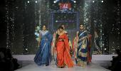 Stunning pix: Mandira wows in a sari