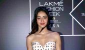 Ananya Panday glams up the red carpet