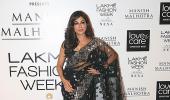 Chitrangda's sheer sari will make you sweat