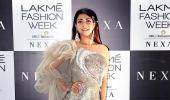 Pix: Tanishaa, Shamita glam up fashion week