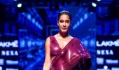 Pix: Tanishaa, Shamita glam up fashion week