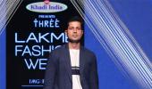 So cool! Sumeet Vyas promotes khadi