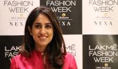 Why this designer wants to dress up Smriti Irani