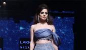 PIX: Kangana's sassy turn on the ramp!