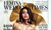 Try not to drool! Sobhita bares curves in gold