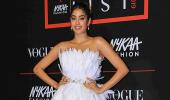 OMG! Is Janhvi Kapoor wearing a cheap copy?