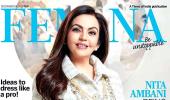 Nita Ambani looks breathtaking on Femina's cover