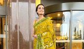 Dia Mirza wears 15-yr-old sari, wins the Internet