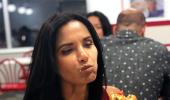 Foodgasm! The way Padma looks at food