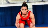 Wrestling does not frighten Geeta Phogat. THIS does...