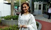 Pix: Elli AvrRam stuns in desi!