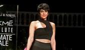 Mandira, Kubbra, Mandana glam up LFW finale