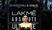 Backless and bewitching! How Bebo brought the curtains down at LFW