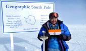 How an IPS officer conquered Antarctica